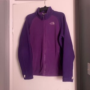 Purple Northface Jacket